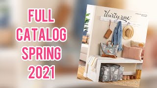 Thirty One Spring Summer 2021 Catalog | Full Flip Through | Your Digital Copy of the Catalog