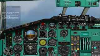 Tupolev Tu-154M (UUDD-UDYZ) HD Video