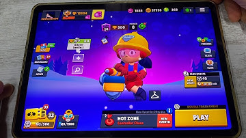 Brawl Stars - iPAD PRO Gameplay Walkthrough Part 94 - Jacky