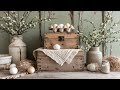 Vintage Traditional Delight: Rustic Farmhouse Chic Classic Decor Ideas to Brighten Homes