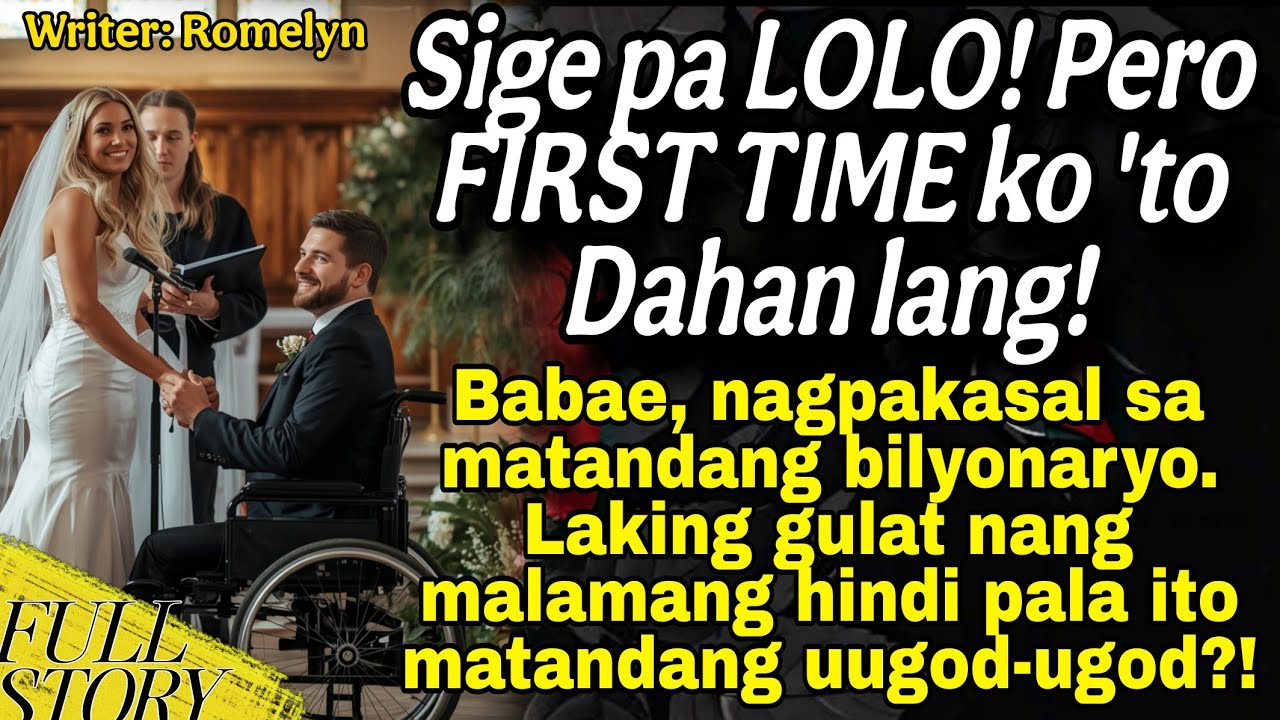 Babae, nagpakasal sa matandang bilyonaryo. Laking gulat nang malamang hindi pala ito  uugod-ugod?! 