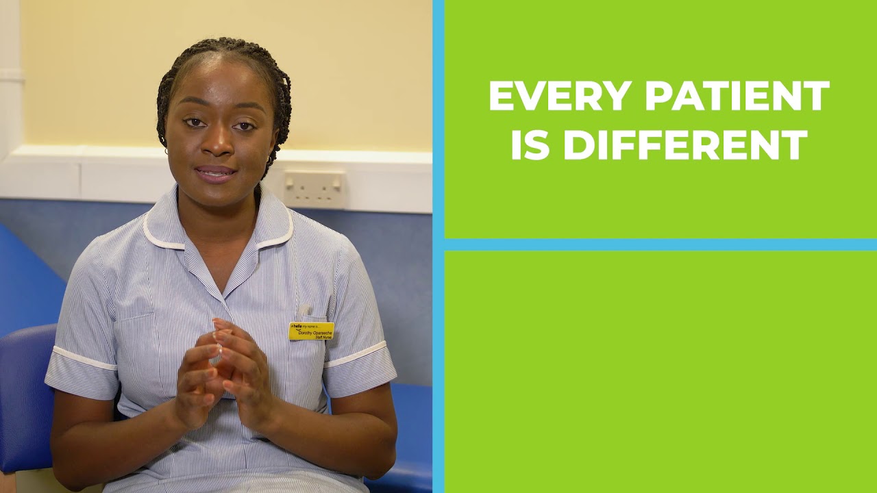 Best things about being a community nurse