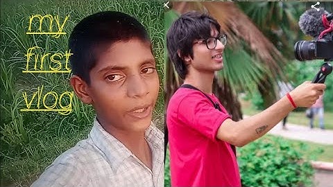 My First Vlog @ManojDeyVlogsMy First Blog Video @RajuPatodi@souravjvlogs