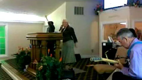 Sis. Janice Dillon "goin home with Jesus"