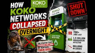 THE RISE AND FALL OF KOKO NETWORKS. Why did it collapse overnight? (Startups Autopsy Kenya Ep. 5)