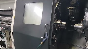 NAKAMURA-TOME WT-250YQL SERVO II Double Spindle CNC Lathe wi