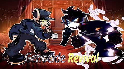 FNF Genocide Revival but A.C. Void Sings it.