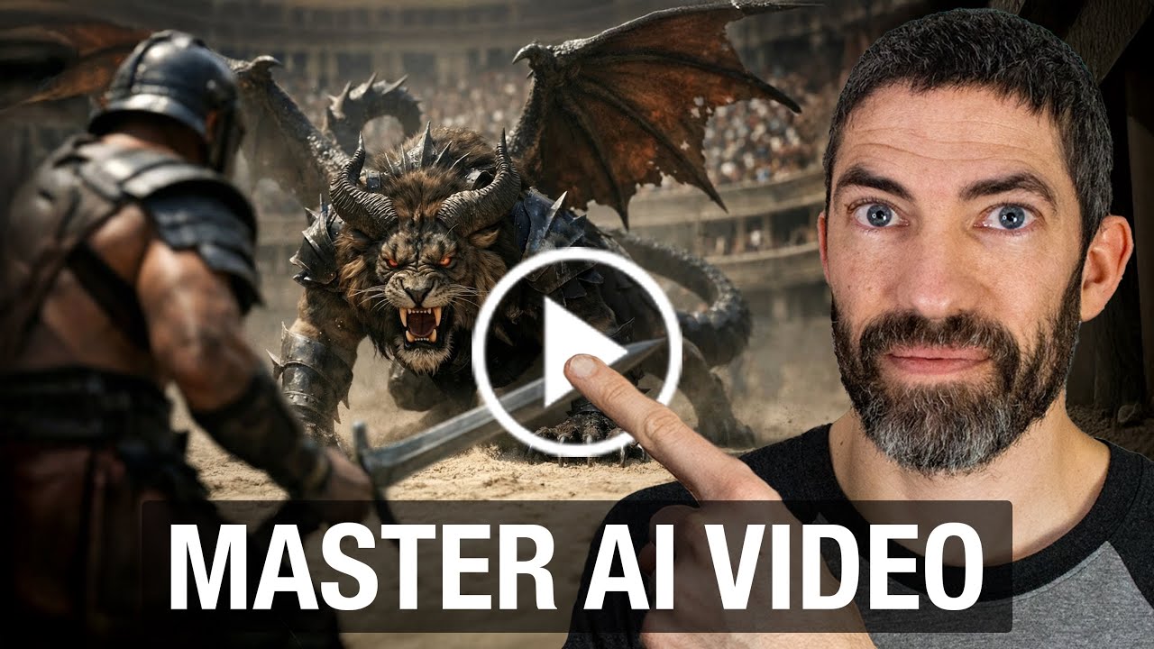 ⁣How to Create Lifelike Cinematic AI Videos in 2026 (full course)
