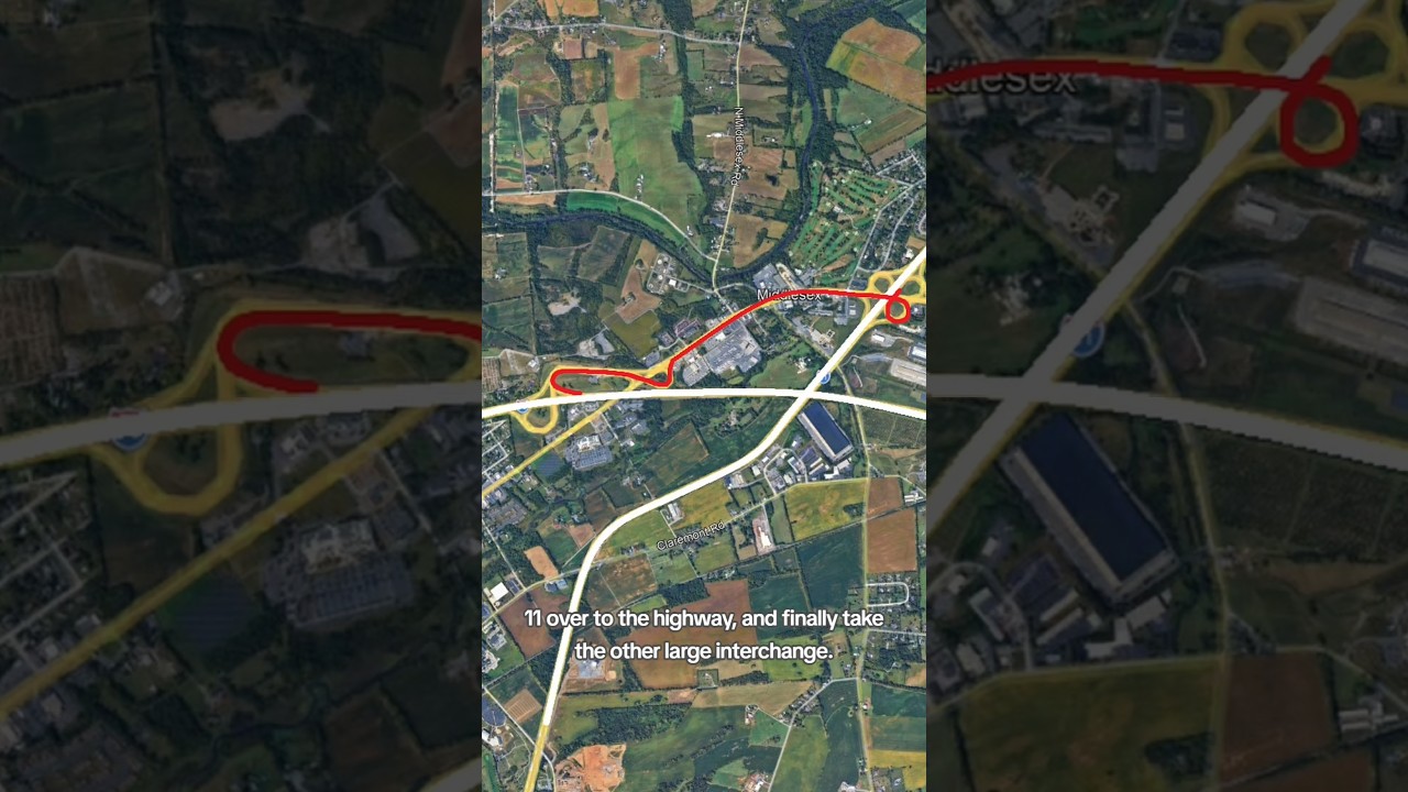 Why American Expressways Work So Strangely #geography