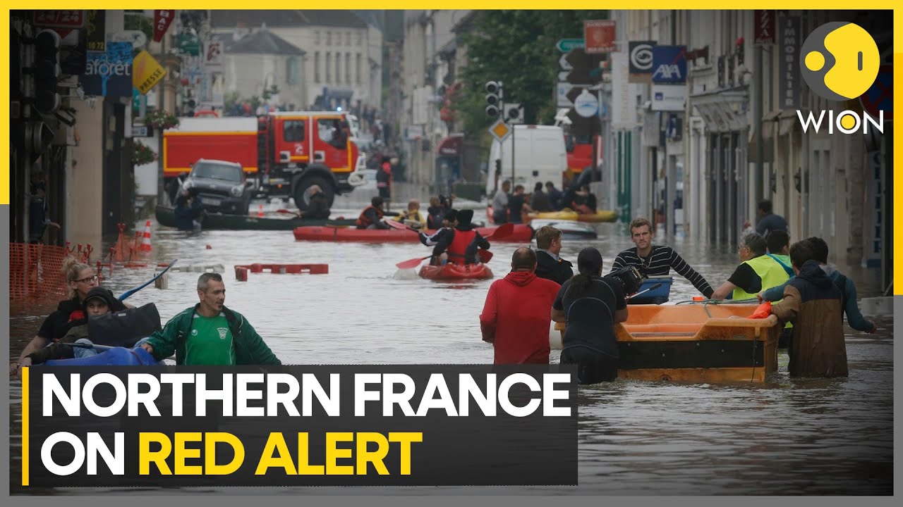 Floods hit northern France, schools and departments shut in 279 towns | WION
