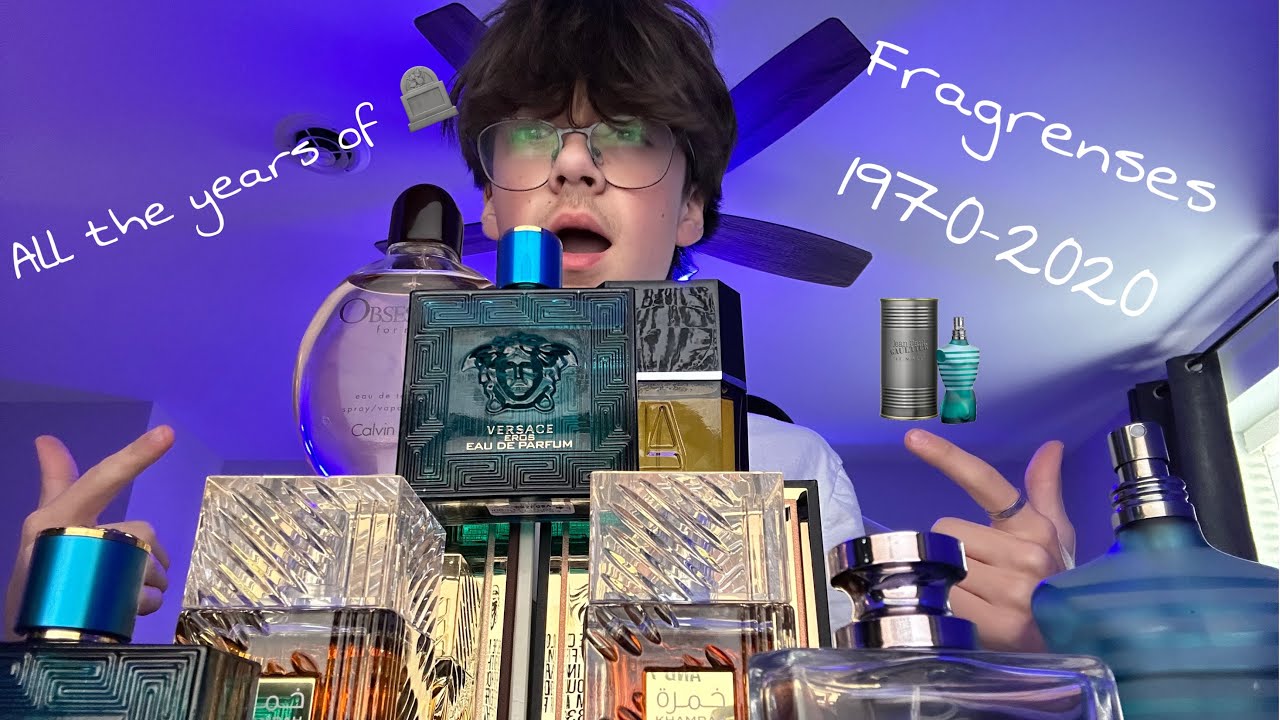 I reviewed all the years of fragrances 1970-2020🙏🏼🤯#fragrance #fragrancereview #menscologne ￼