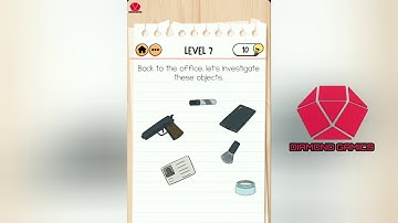 Brain Test 2 Agent Smith Level 7 back to the office lets investigate these objects