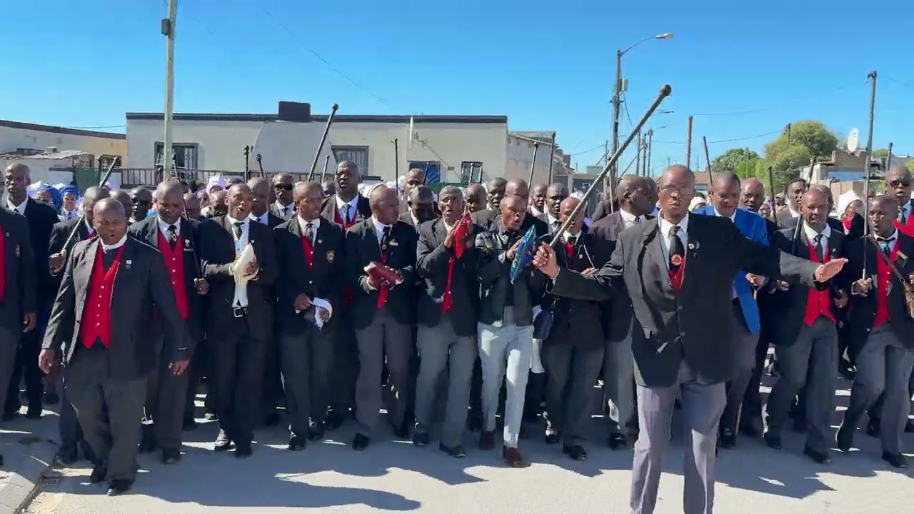 UMCOSA: Cape Town West B Curcuit 115 Covenant Service (Street Revival Part 3)