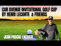 Jean pascal lacoste  la golf cup by henri leconte 2022 jeanpascallacoste henrileconte golf