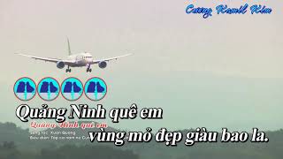 Quảng Ninh Quê Em _ (Demo Beat) KaraOke Guide