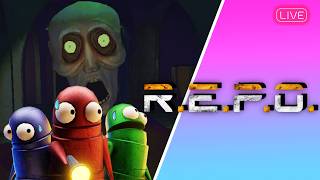 HUGE REPO COLLAB LIVE! Multiplayer Chaos, Funny Moments &amp; Survival Madness