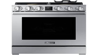 Dacor Range Model DOP30T940DS DA Error Codes