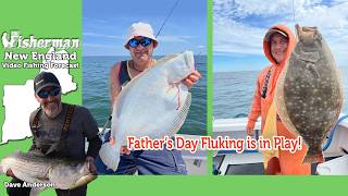 June 18th 2026 New England Video Fishing Forecast with Dave Anderson