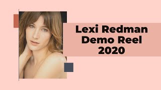 Lexi Redman Demo Reel 2020 | Vancouver Actor