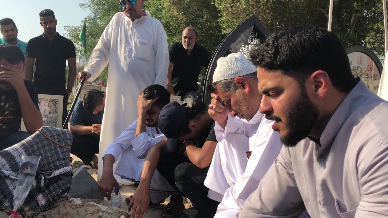 ختام كسار فاتحة المرحوم الحاج مختار علي بمشاركة الرادود محمد غلوم ٦-٦-٢٠١٩ مقبرة المنامة