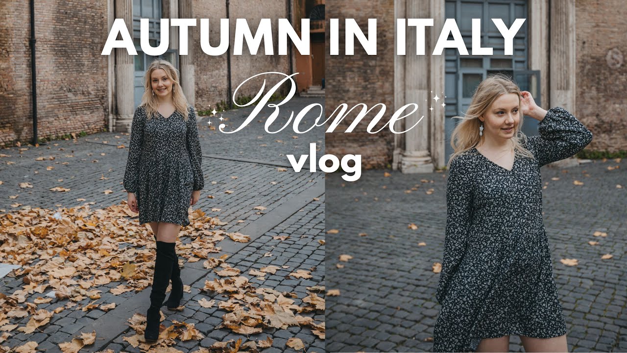 Autumn in Rome, Italy