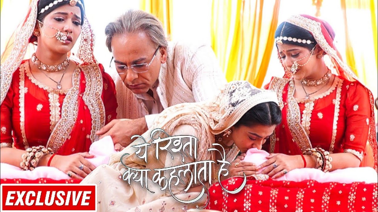 YRKKH | Pookie को मिला घरवालों का आशीर्वाद | Abhira Pookie को प्यार मिलता देख हुई Emotional | On Set