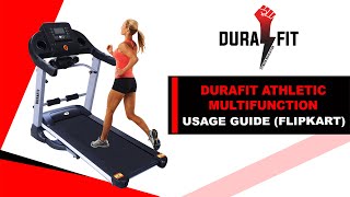 Durafit  Athletic Multifunction Usage Guide - Flipkart