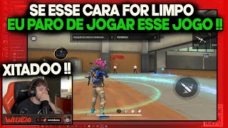 WEEDZÃO VOLTOU A JOGAR FREE FIRE APÓS 1 ANO E JÁ DESCONFIOU DESSE CARA ESTAR XITANDO,PEDIU TELA??