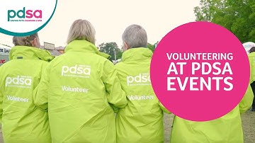 Volunteering at PDSA Events