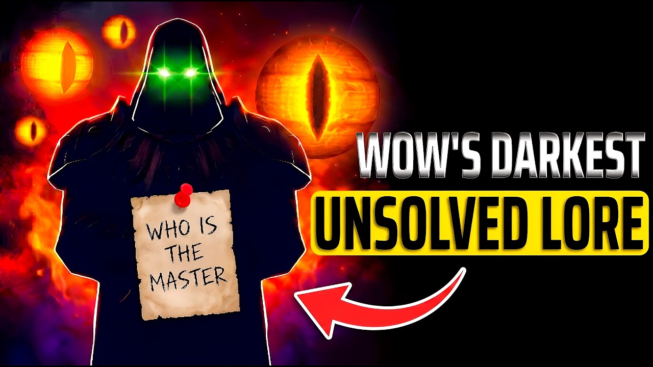 Top 5 Unsolved WoW Mysteries (That NO ONE Can Explain) - YouTube
