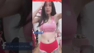 Bigo Live - Hot Girl Linh Miu Lộ Mu Nhảy Sexy