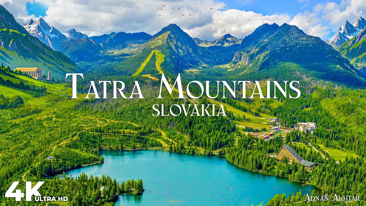 Татры, Словакия, в формате 4K – невероятные пейзажи и скрытые жемчужины.