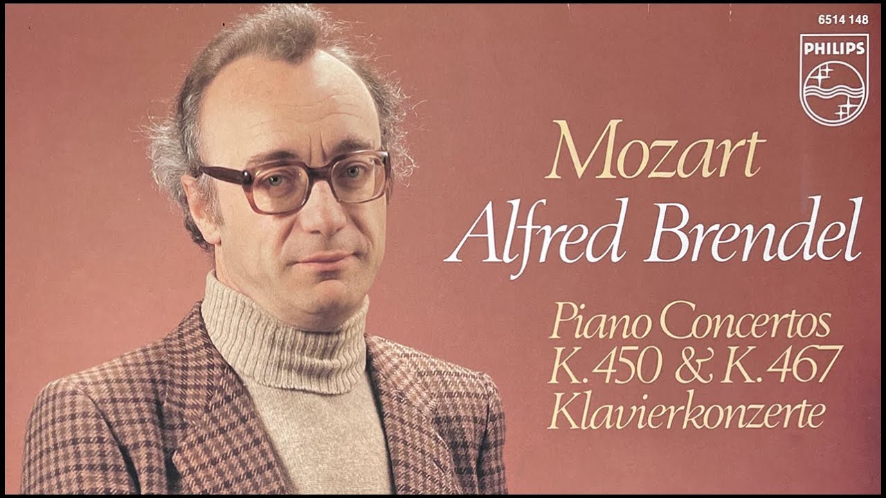 Mozart Piano Concerto No. 21 KV 467 Alfred Brendel Philips 6514 148 Neville Marriner ASMF