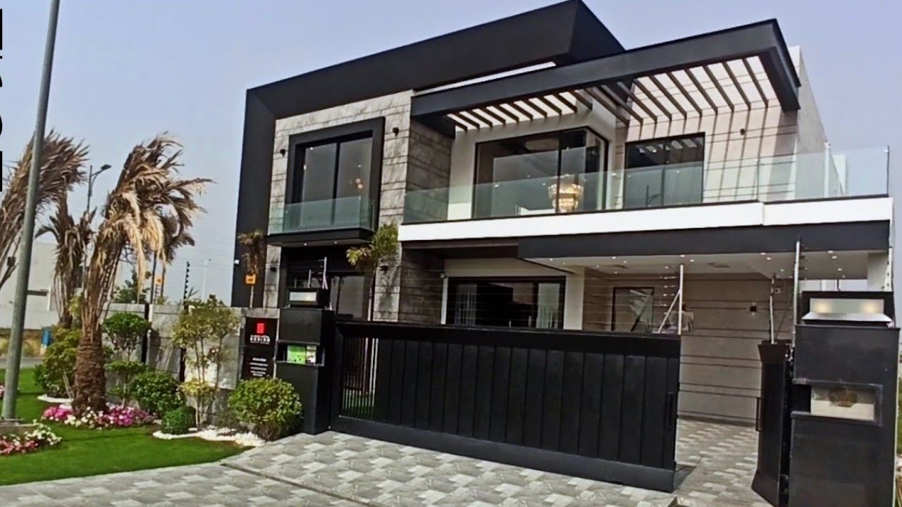 22 Marla Corner Luxury Brand New House For Sale in DHA Lahore by propertylocator75 V94 YouTube