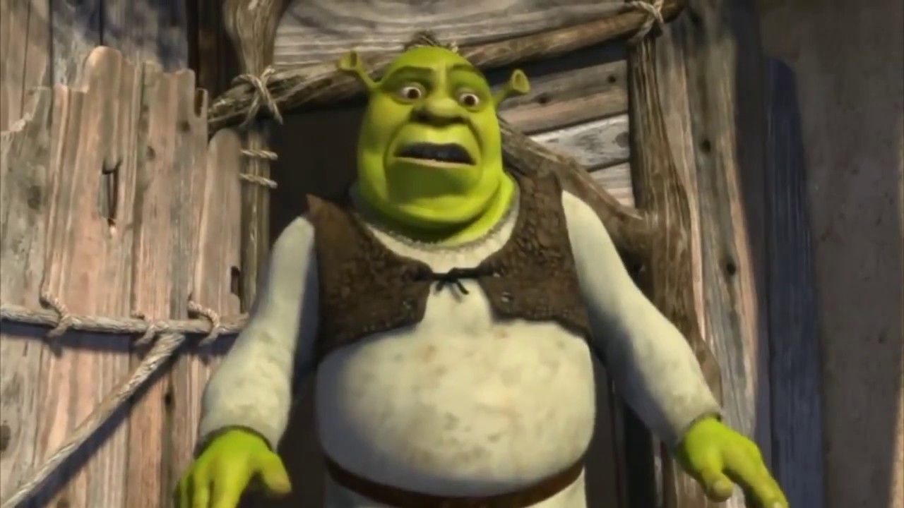 Шрек в туалете картинки