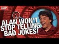 QI | Alan Won't Stop Telling Bad Jokes!