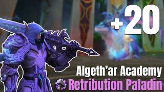 Algeth'ar Academy +20 - Ret Paladin POV - M+ - S1 Midnight