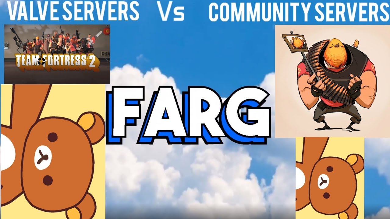 Valve servers vs Community servers