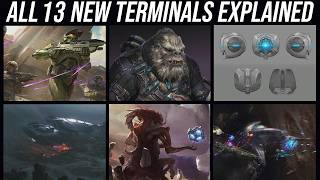 Halo: Campaign Evolved's 13 Terminals Explained - Halo Lore
