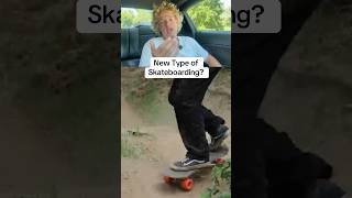 Skateboarding on Dirt👀 #short #skateboarding #skate