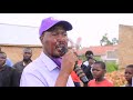 ANT presidential candidate Mugisha Muntu campaigns in greater Luweero