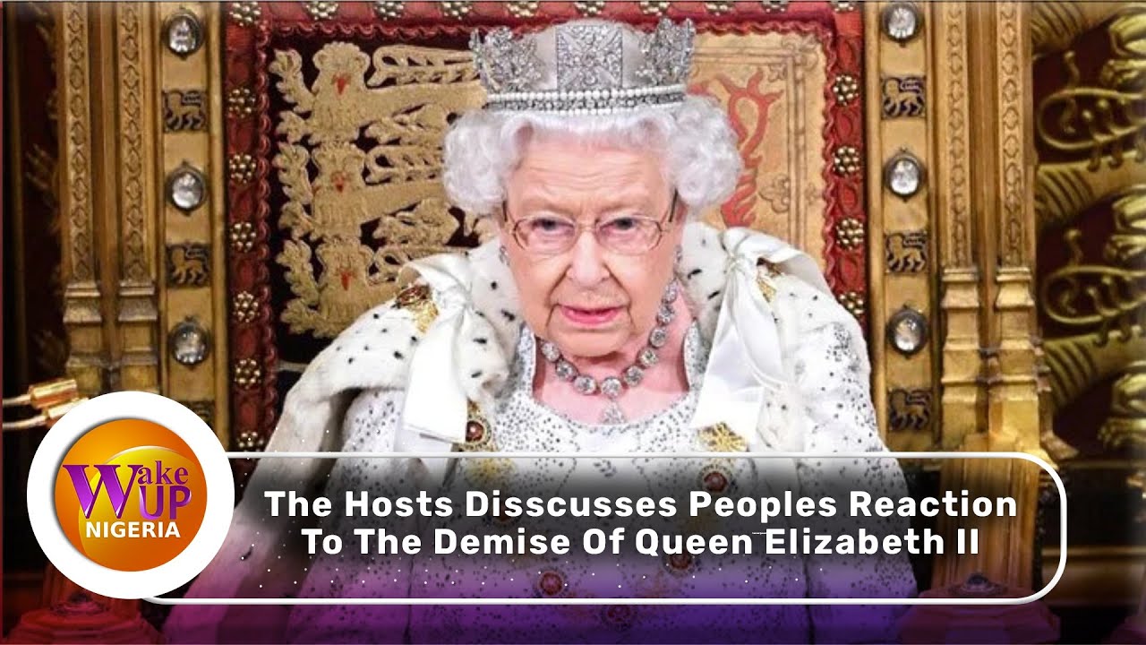 Check Out The Wildest Reactions to The Death of Queen Elizabeth VIDEO