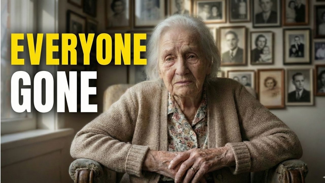 I'm 96... I Outlived Everyone I Ever Loved #lifeadvice #lifelessons #over90