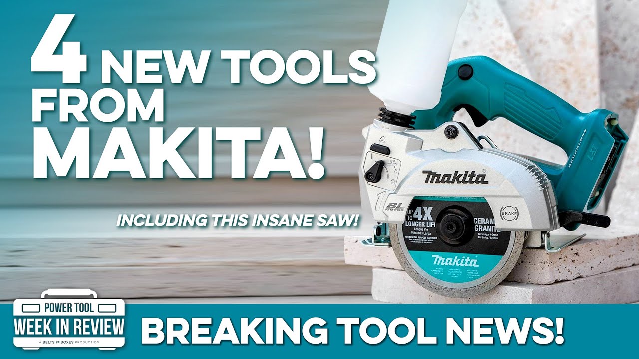 Makita just dropped 4 NEW An Insane new Saw, a pair of drills, and multitool! Power Tool NEWS - YouTube