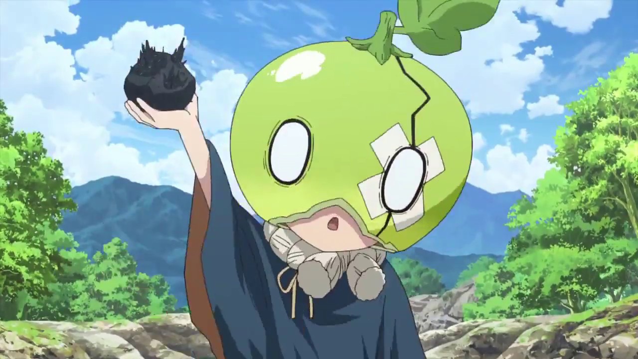 Dr Stone Suika The Cutest Watermelon Part 1 Youtube