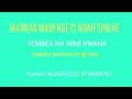 Mathias Mahenge Tembea Na Mm Bwana Official Audio