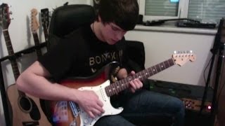 Bon Jovi - Bed Of Roses guitar cover (by Andrija Džinev) chords