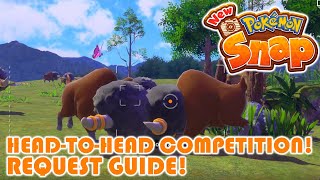 Head-to-Head Competition! Request Guide! - New Pokemon Snap!