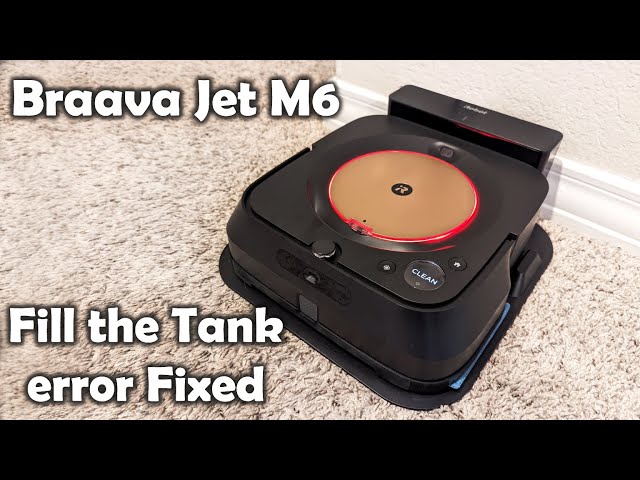 This is a picture of my hack I did on my Braava Jet m6. Previous post about  thresholds hack. Will post a link to previous chat. : r/roomba