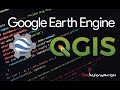 Plugin de QGIS para conectar a 🌎Google Earth Engine ⚙️